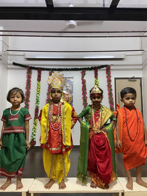 Ramabai Parangjape Balmandir Vile Parle