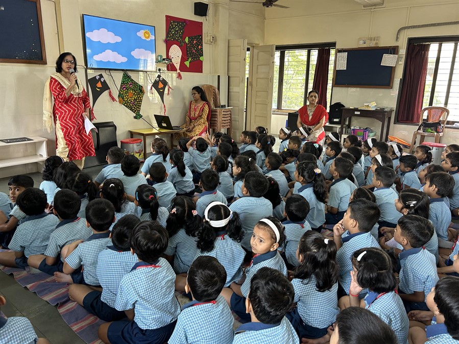 Ramabai Parangjape Balmandir Vile Parle