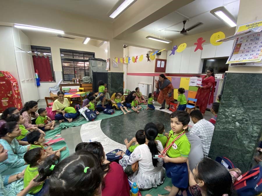 Ramabai Parangjape Balmandir Vile Parle