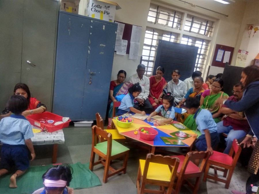 Ramabai Parangjape Balmandir Vile Parle