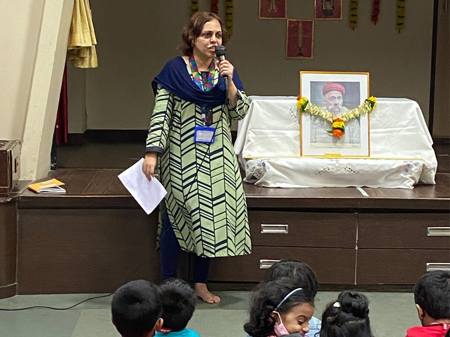 Ramabai Parangjape Balmandir Vile Parle