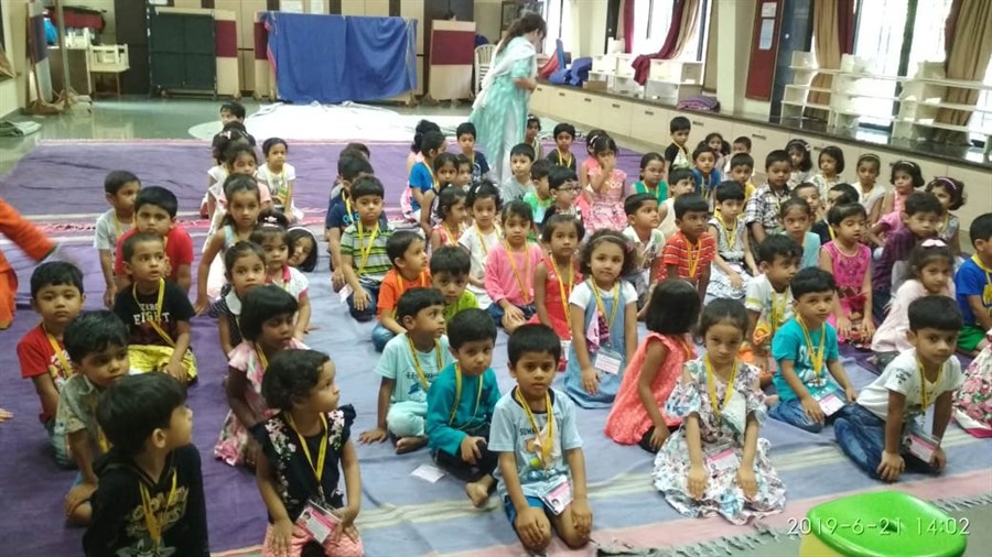 Ramabai Parangjape Balmandir Vile Parle