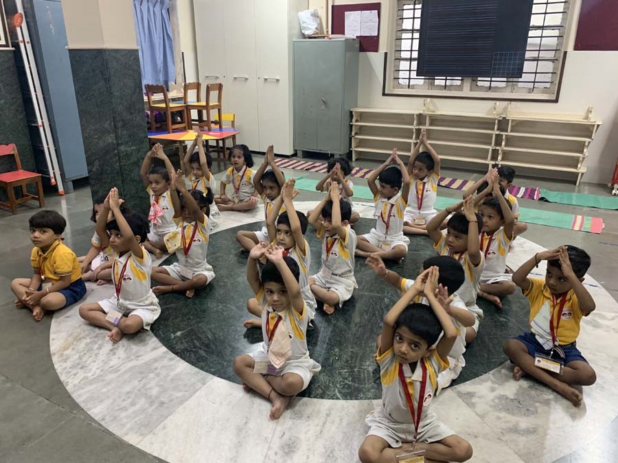 Ramabai Parangjape Balmandir Vile Parle