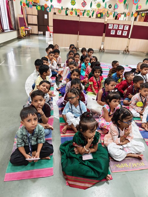 Ramabai Parangjape Balmandir Vile Parle