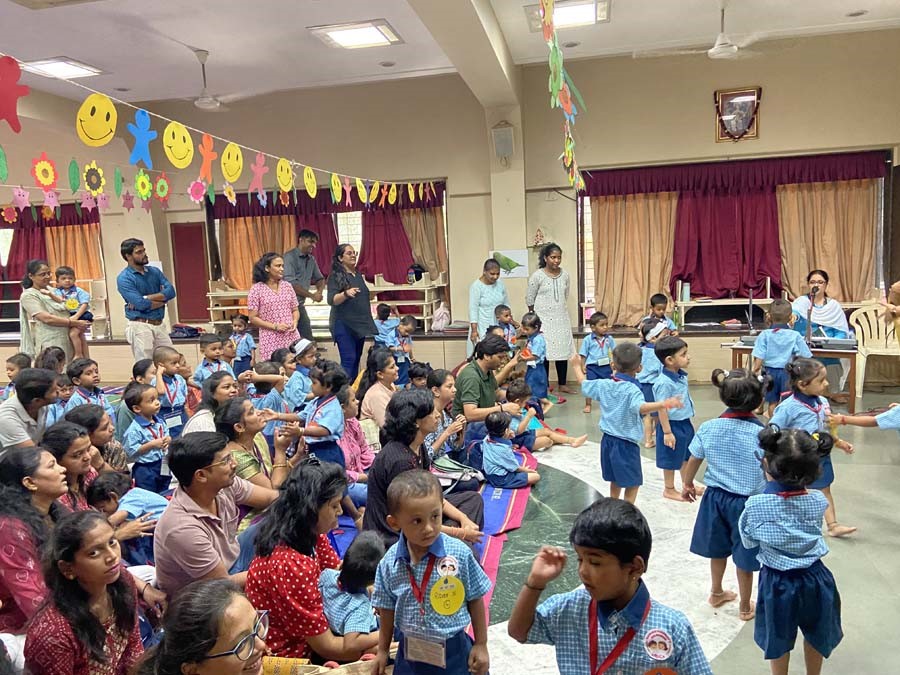 Ramabai Parangjape Balmandir Vile Parle