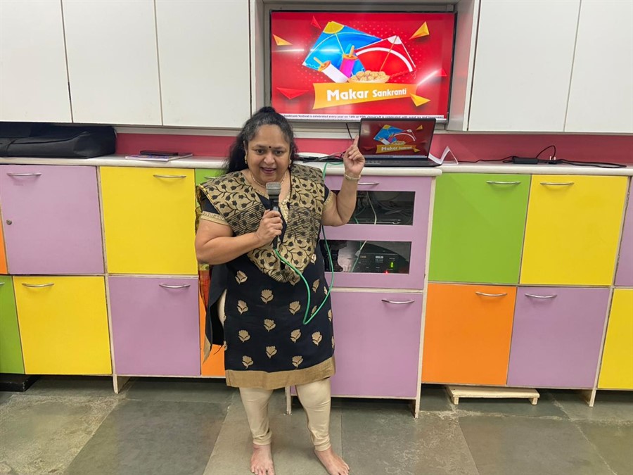 Ramabai Parangjape Balmandir Vile Parle