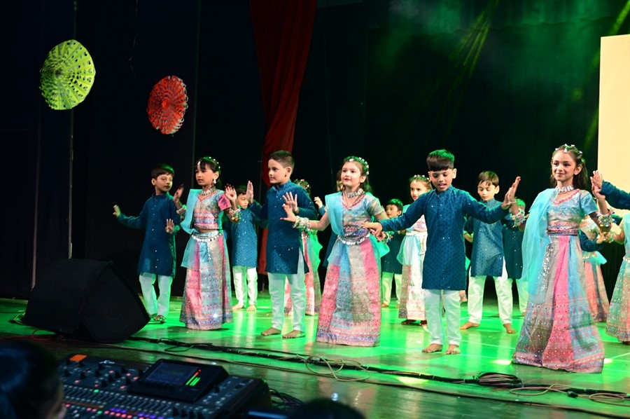 Ramabai Parangjape Balmandir Vile Parle