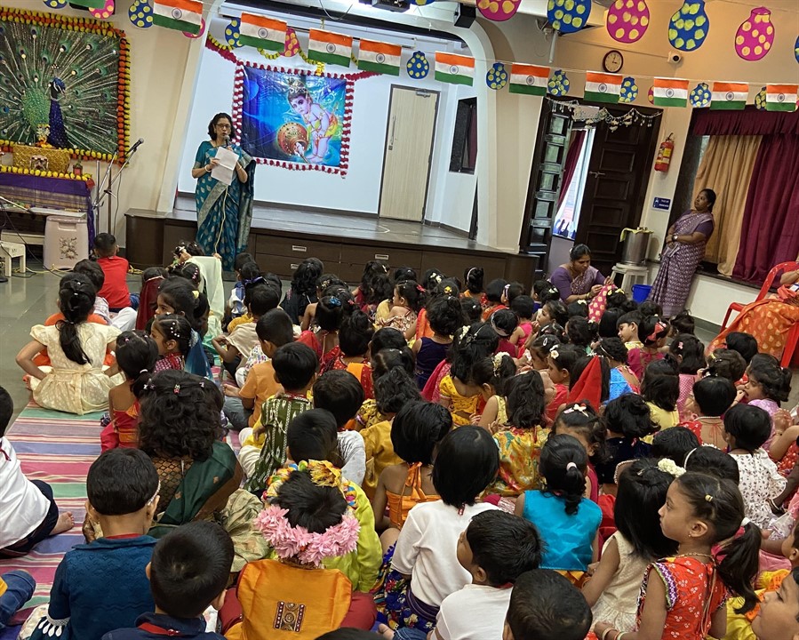 Ramabai Parangjape Balmandir Vile Parle