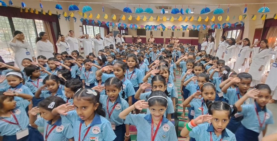 Ramabai Parangjape Balmandir Vile Parle