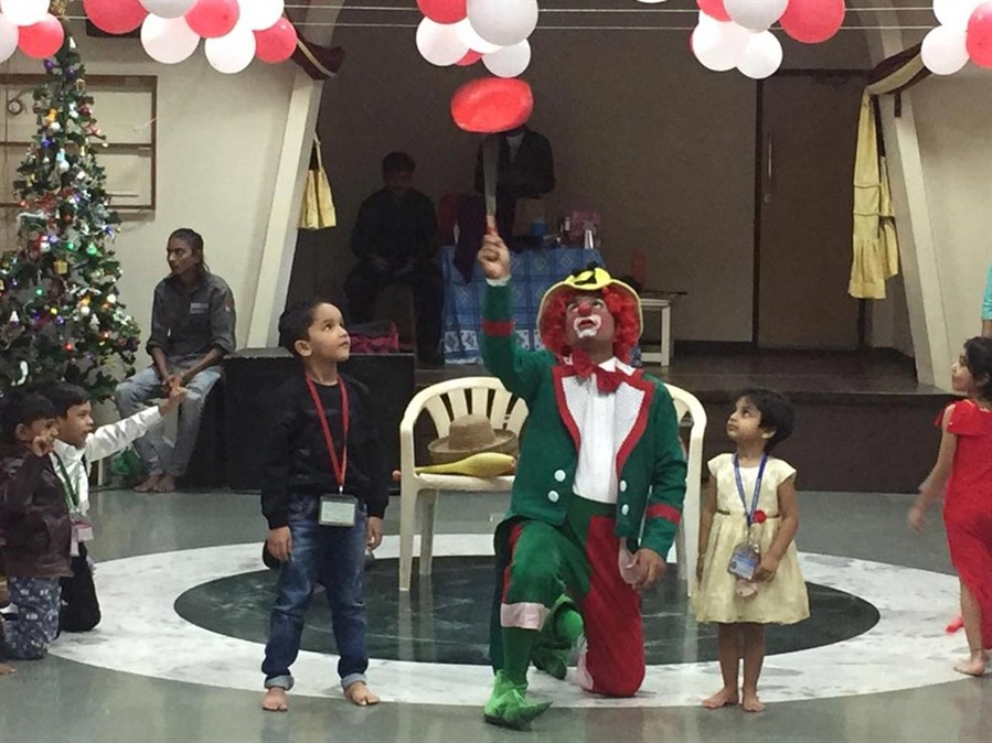 Ramabai Parangjape Balmandir Vile Parle