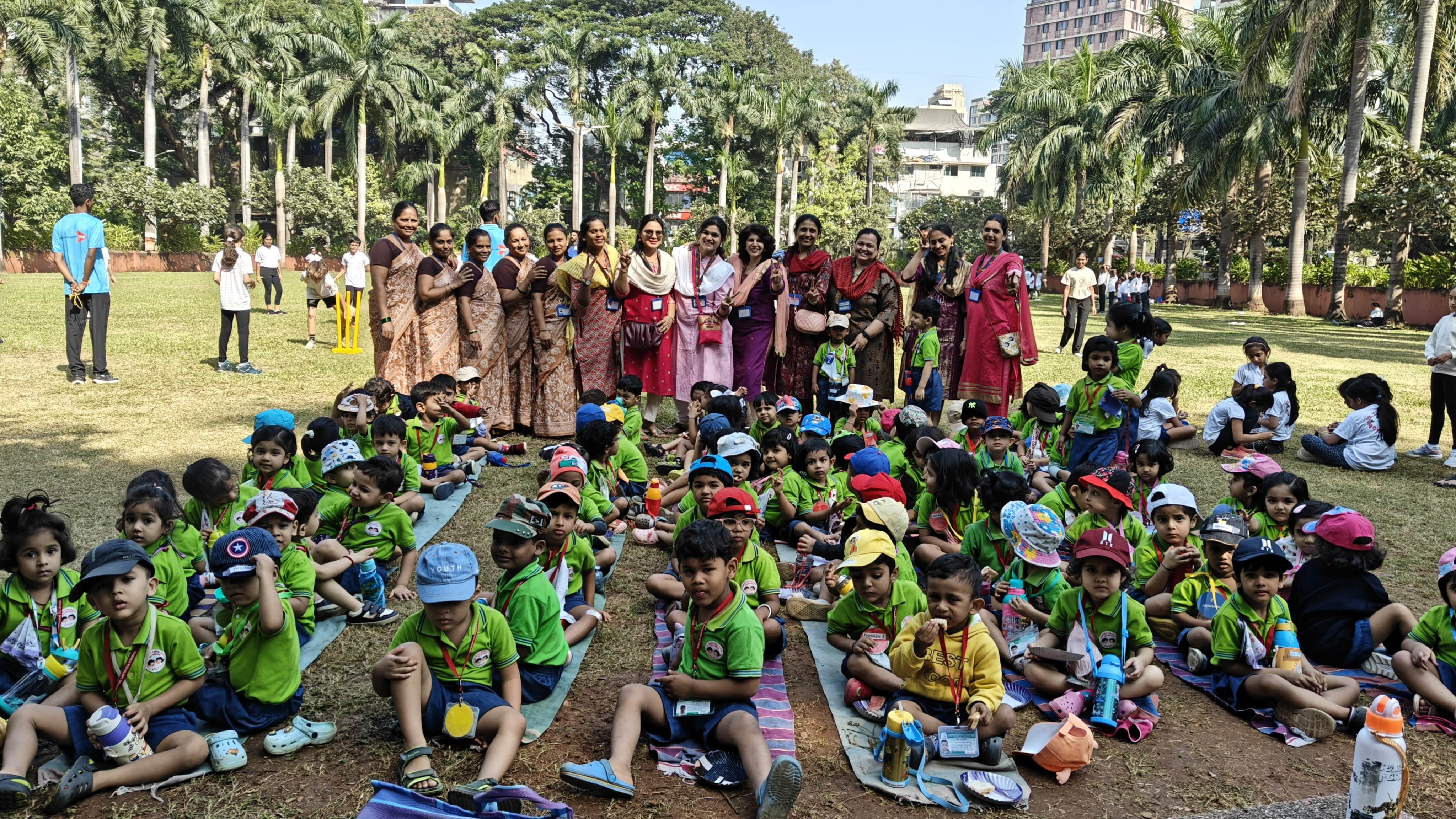 Ramabai Parangjape Balmandir Vile Parle