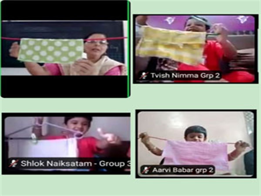 Ramabai Parangjape Balmandir Vile Parle